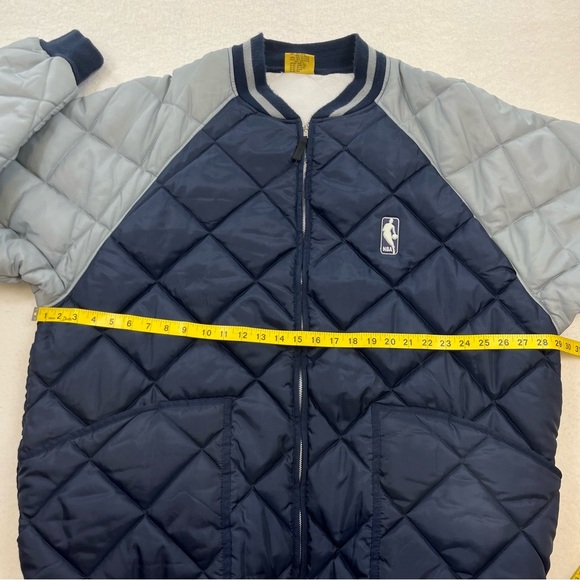 Vintage Genius NBA Puffer Jacket Size 2XL - Picture 7 of 10